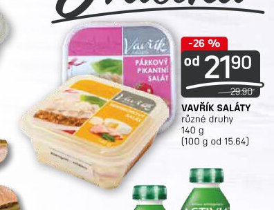 VAVŘÍK SALÁTY