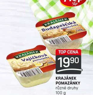 KRAJÁNEK POMAZÁNKY