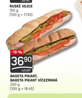 BAGETA PIKANT