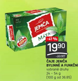 ČAJE JEMČA