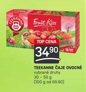 TEEKANNE ČAJE OVOCNÉ