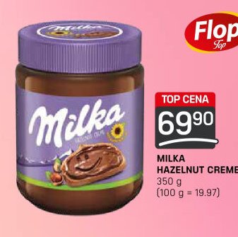 MILKA HAZELNUT CREME