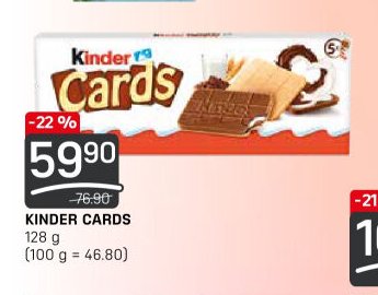 KINDER CARDS
