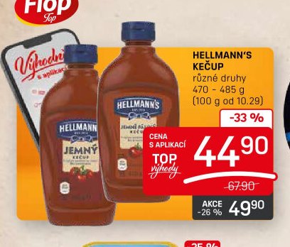HELLMANN'S KEČUP