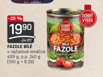 FAZOLE BÍLÉ