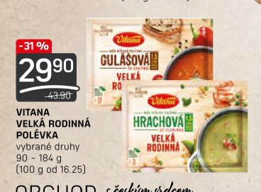 VITANA VELKÁ RODINNÁ POLÉVKA