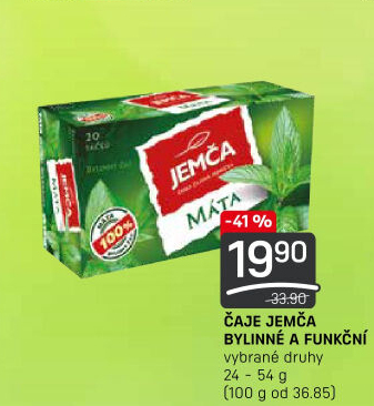 Bylinný čaj Jemča