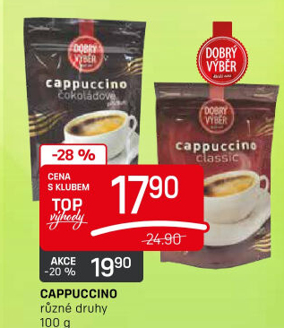 Cappuccino Dobrý Výběr