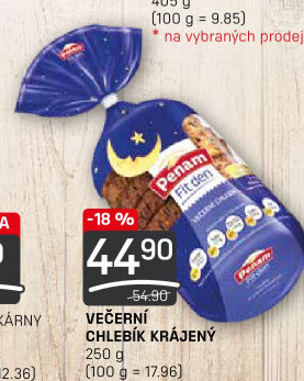 Chléb večerní Penam