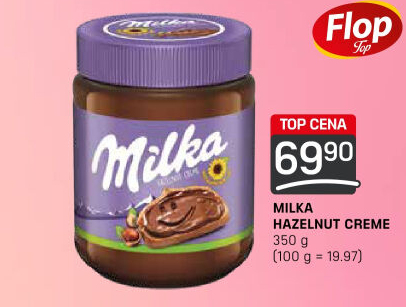 Čokokrém Milka
