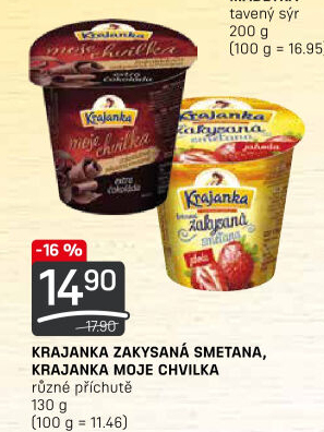 Dezert zakysaný Krajanka