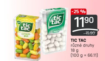 Dropsy Tic Tac