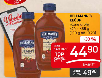 Kečup Hellmann'