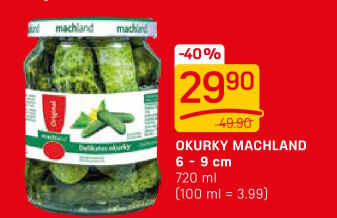 Okurky Machland