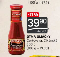 Omáčky k masu Otma