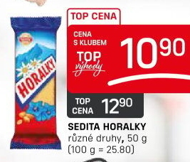 Oplatky Horalky Sedita