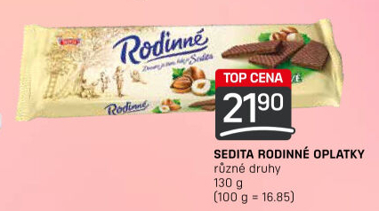 Oplatky Rodinné Sedita