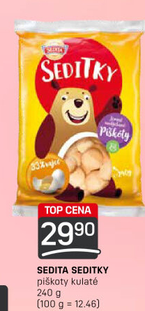 Piškoty Sedita