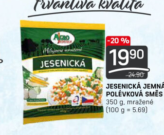 Polévková směs mražená Agro Jesenice