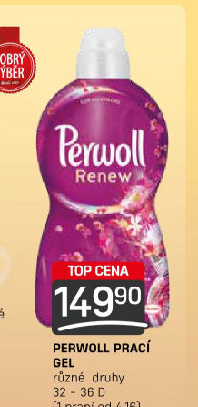 Prací gel Perwoll