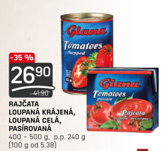 Rajčata loupaná Giana