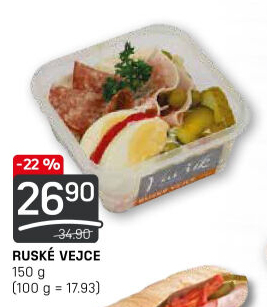 Ruské vejce Lahůdky Vavřík