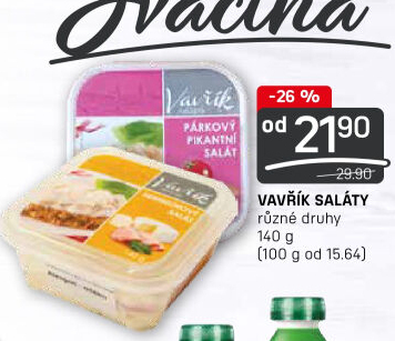 Saláty Lahůdky Vavřík