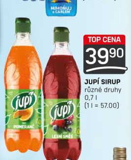 Sirup Jupí