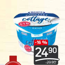 Sýr Cottage Jihočeský Madeta