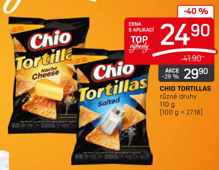 Tortilla chips Chio