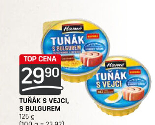 Tuňák s vejci Hamé