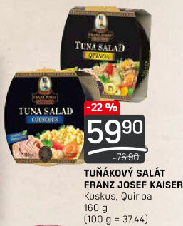 Tuňákový salát Exclusive Franz Josef Kaiser