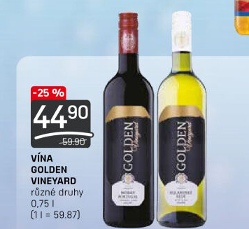 Vína Golden Vineyards