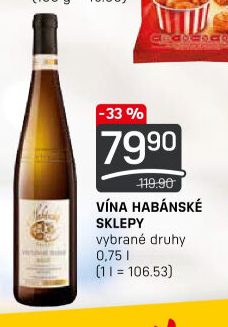 Vína Habánské sklepy