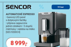 Kávovar Sencor SES 9200CH