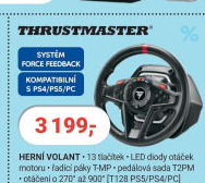 Volant s pedály T128 Thrustmaster