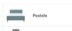 Postele