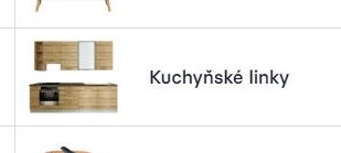 Kuchyňské linky
