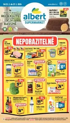 akční leták Albert 21.2.2024-27.2.2024