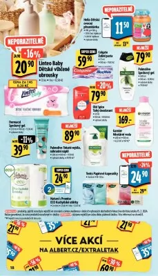akční leták Albert 21.2.2024-27.2.2024