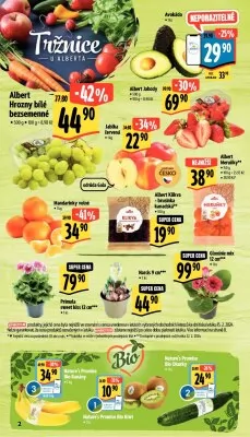akční leták Albert 21.2.2024-27.2.2024