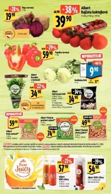 akční leták Albert 21.2.2024-27.2.2024