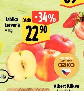 Jablka červená