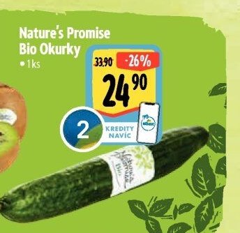 Nature's Promise Bio Okurky