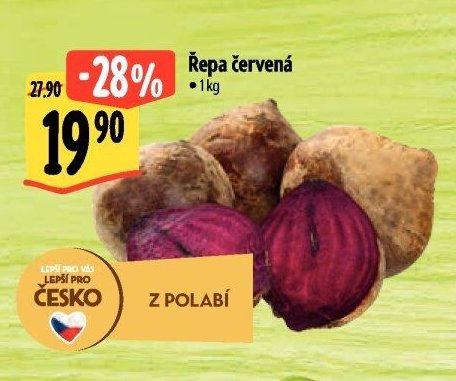 Řepa červená