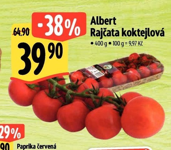 Albert Rajčata koktejlová