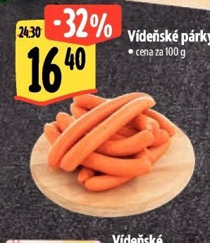 Vídeňské párky