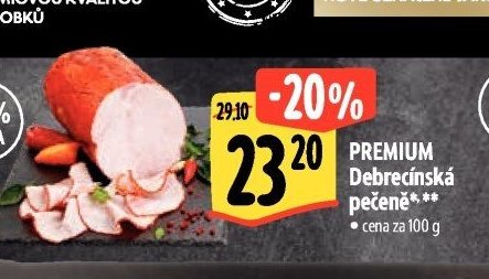 PREMIUM Debrecínská pečeně