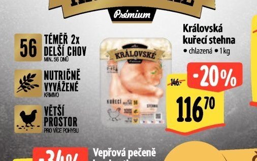 Královská kuřecí stehna