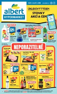 akční leták Albert 21.2.2024-27.2.2024